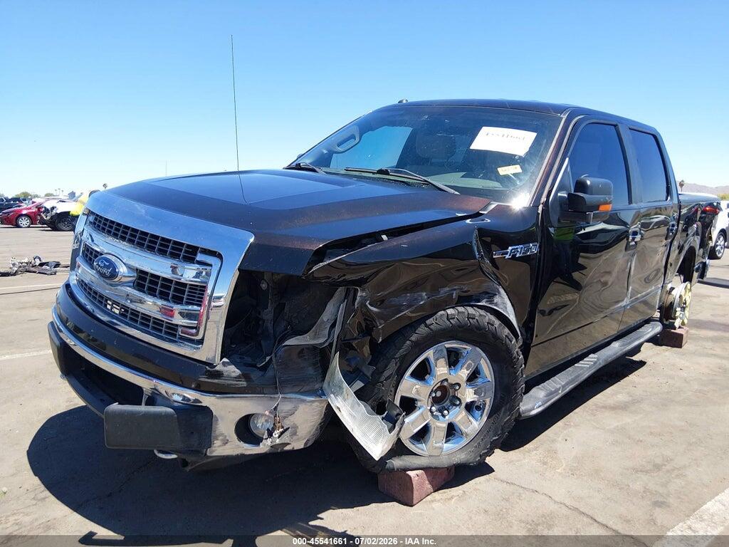 1FTFW1EF4DFA92616 2013 FORD F-150 photo no. 2