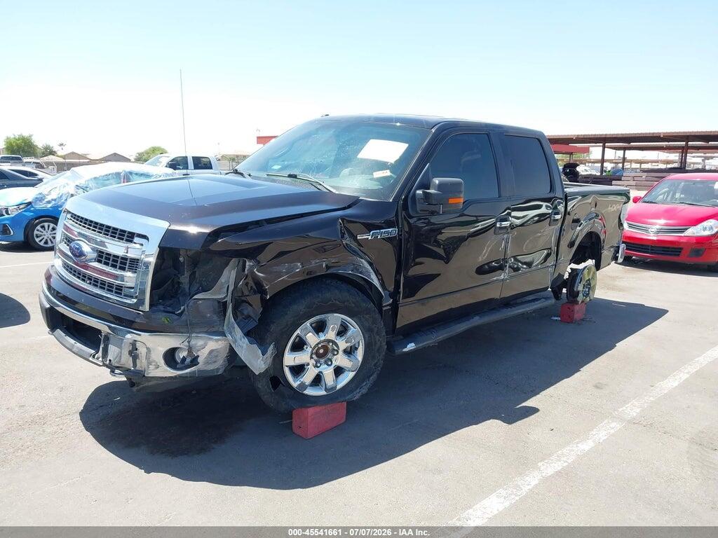 1FTFW1EF4DFA92616 2013 FORD F-150 photo no. 6