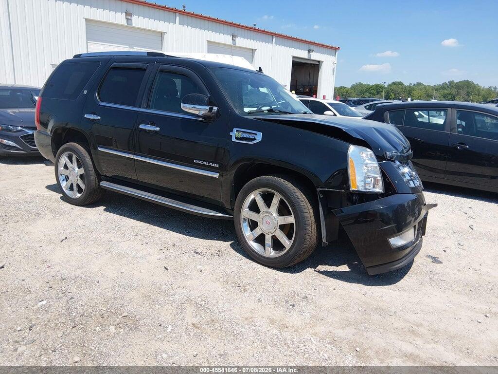 2010 CADILLAC ESCALADE HYBRID 1GYUKEEJXAR172960