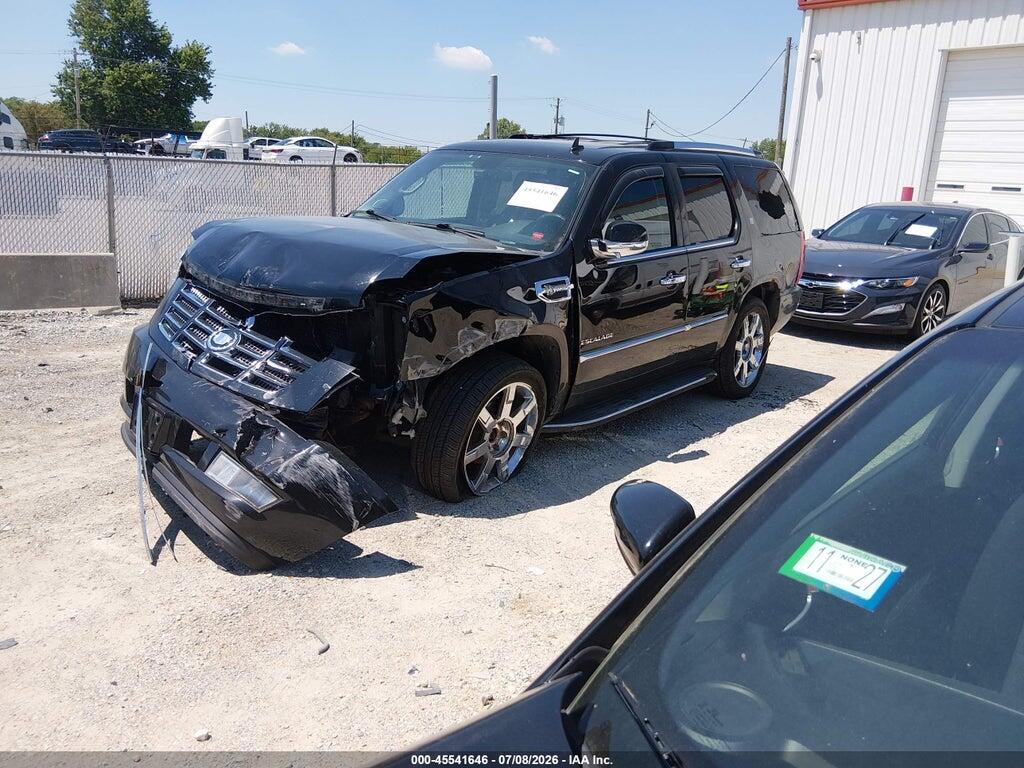 1GYUKEEJXAR172960 2010 CADILLAC ESCALADE HYBRID photo no. 2