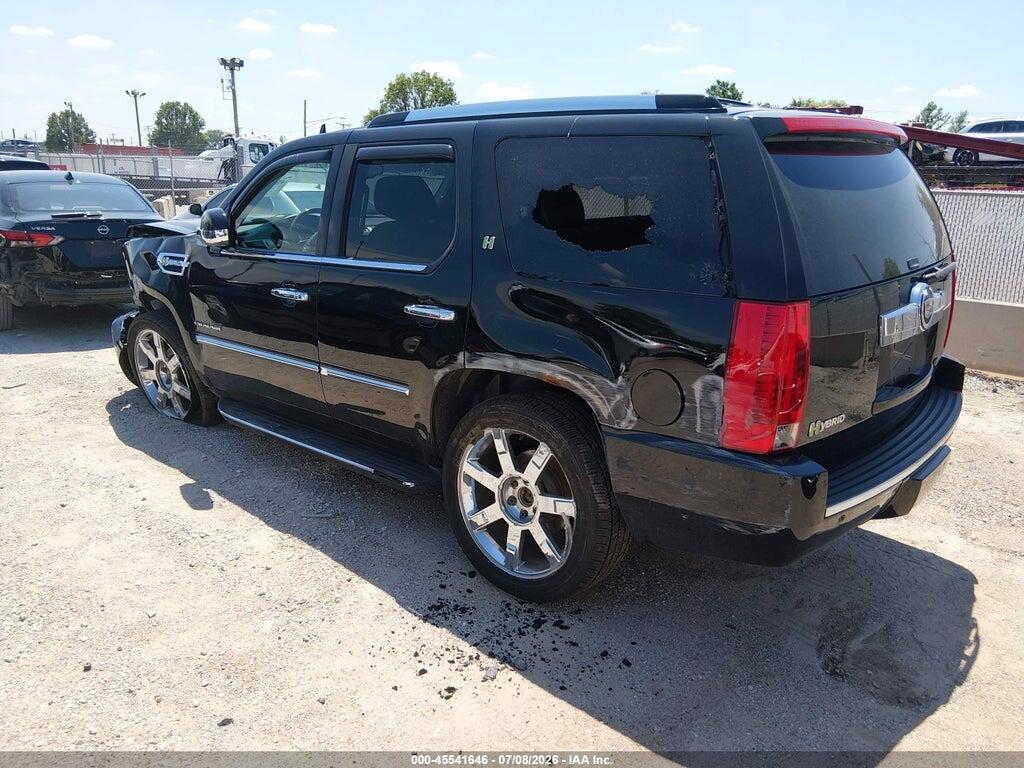 1GYUKEEJXAR172960 2010 CADILLAC ESCALADE HYBRID photo no. 3