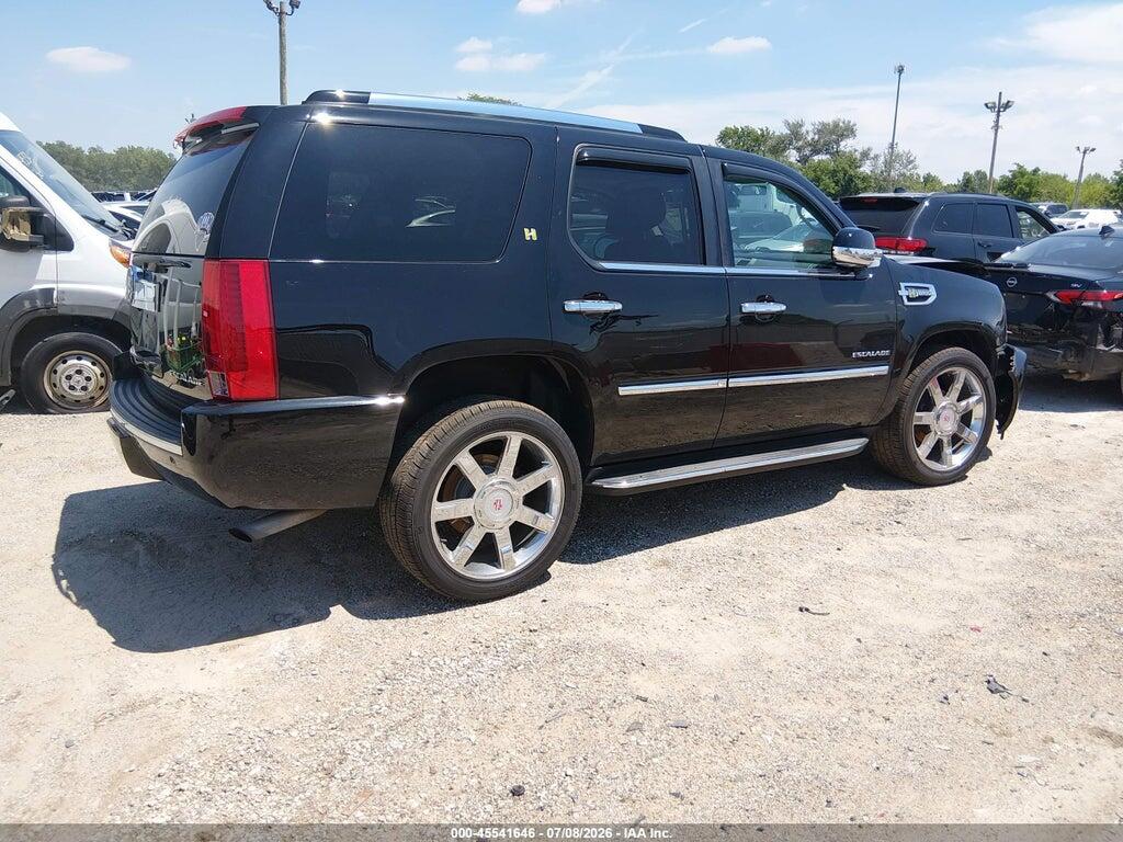 1GYUKEEJXAR172960 2010 CADILLAC ESCALADE HYBRID photo no. 4