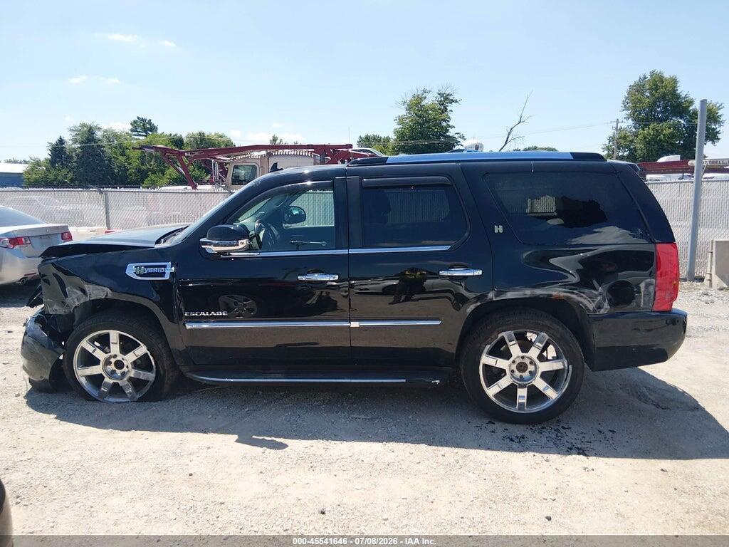 1GYUKEEJXAR172960 2010 CADILLAC ESCALADE HYBRID photo no. 6