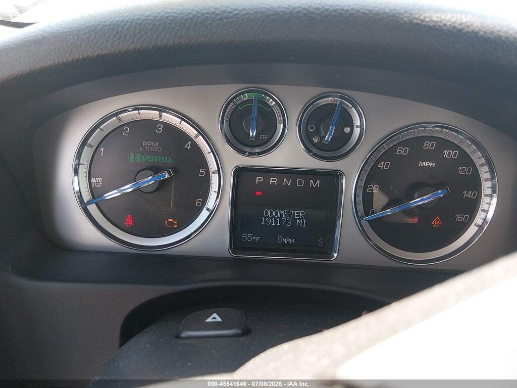 1GYUKEEJXAR172960 2010 CADILLAC ESCALADE HYBRID photo no. 7