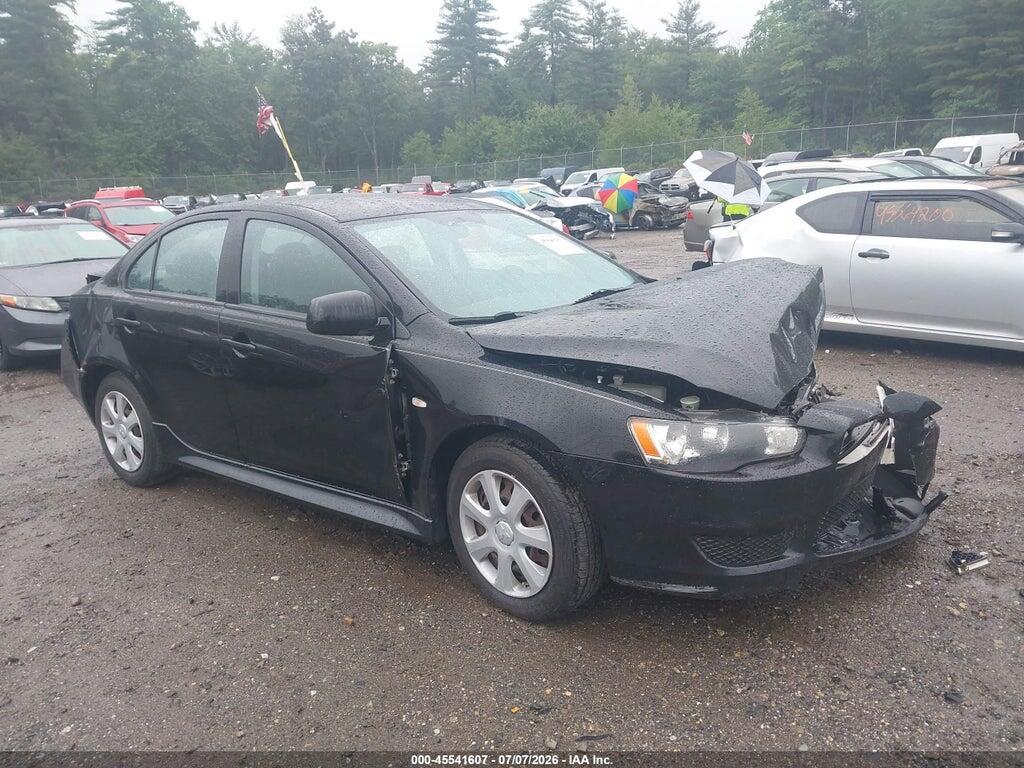 JA32U2FU6CU017934 2012 MITSUBISHI LANCER photo no. 1