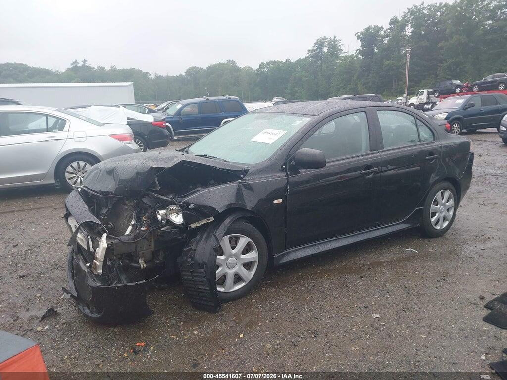 JA32U2FU6CU017934 2012 MITSUBISHI LANCER photo no. 2