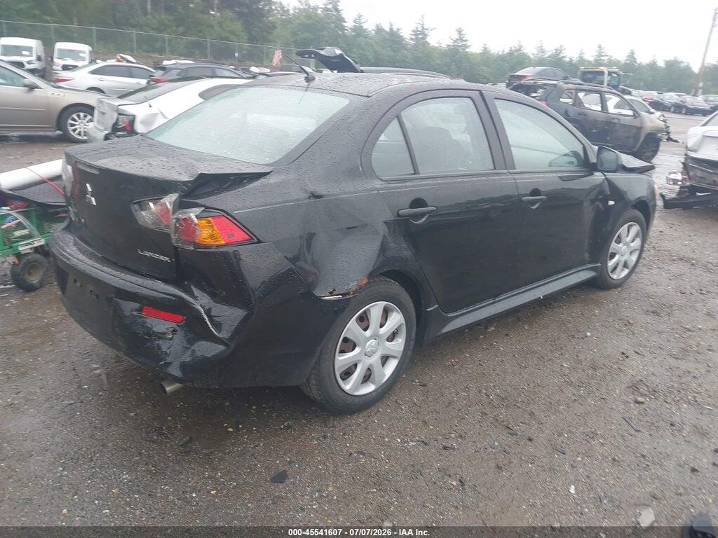 JA32U2FU6CU017934 2012 MITSUBISHI LANCER photo no. 4