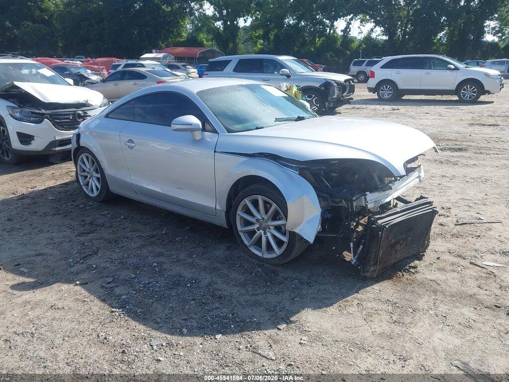 TRUBFAFK5C1021663 2012 AUDI TT photo no. 1