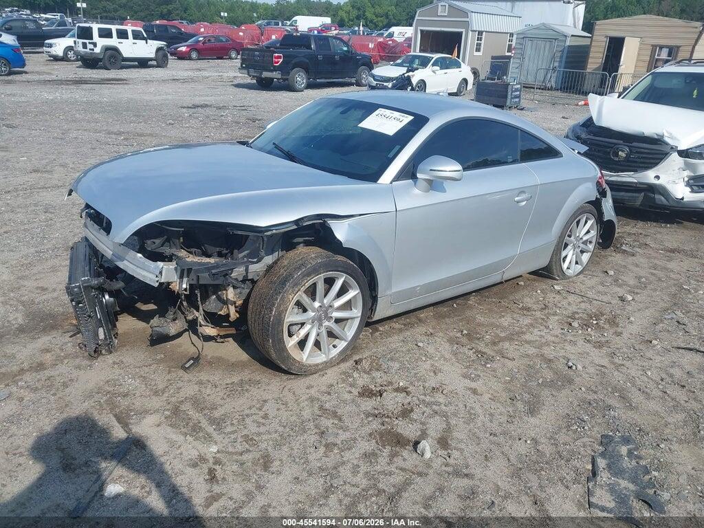 TRUBFAFK5C1021663 2012 AUDI TT photo no. 2