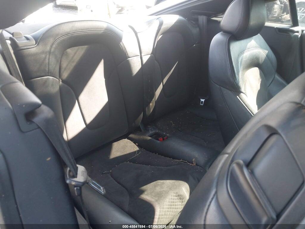 TRUBFAFK5C1021663 2012 AUDI TT photo no. 8