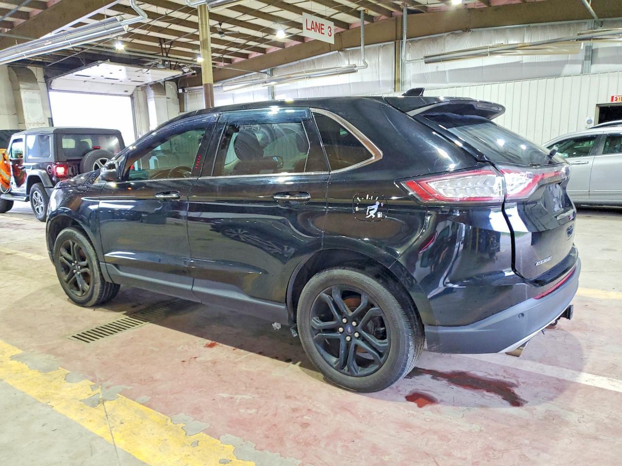 2017 FORD EDGE TITANIUM — Фото 2 из 13