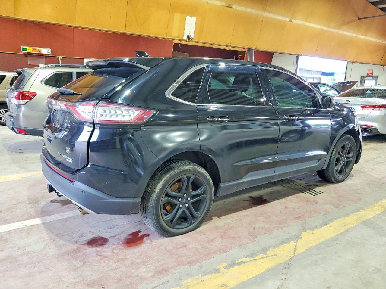 2017 FORD EDGE TITANIUM — Фото 3 из 13