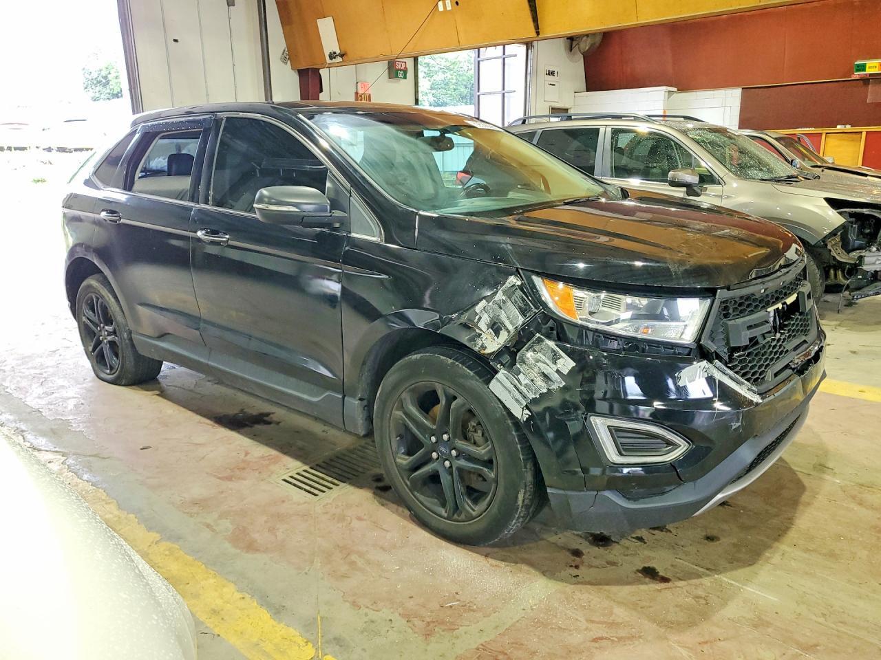2017 FORD EDGE TITANIUM — Фото 4 из 13