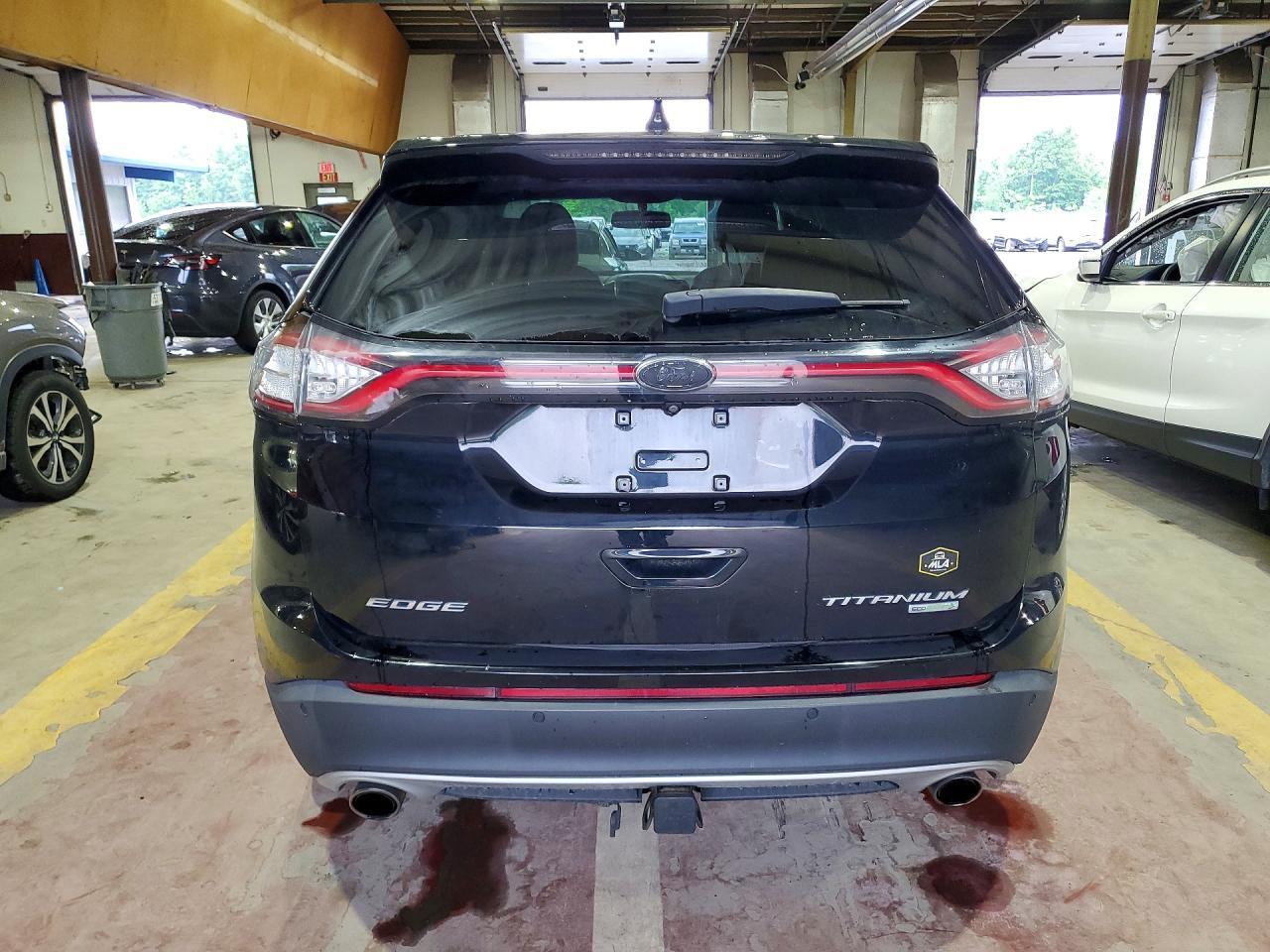 2017 FORD EDGE TITANIUM — Фото 6 из 13