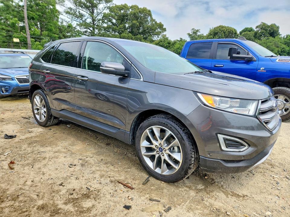 2017 FORD EDGE TITANIUM — Фото 4 из 13