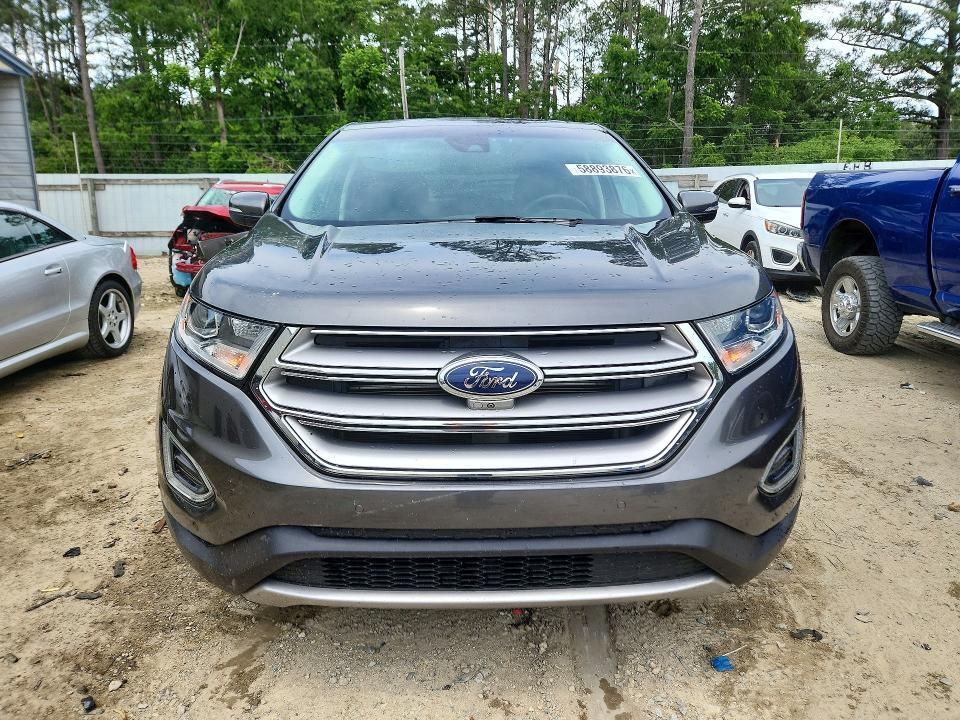 2017 FORD EDGE TITANIUM — Фото 5 из 13