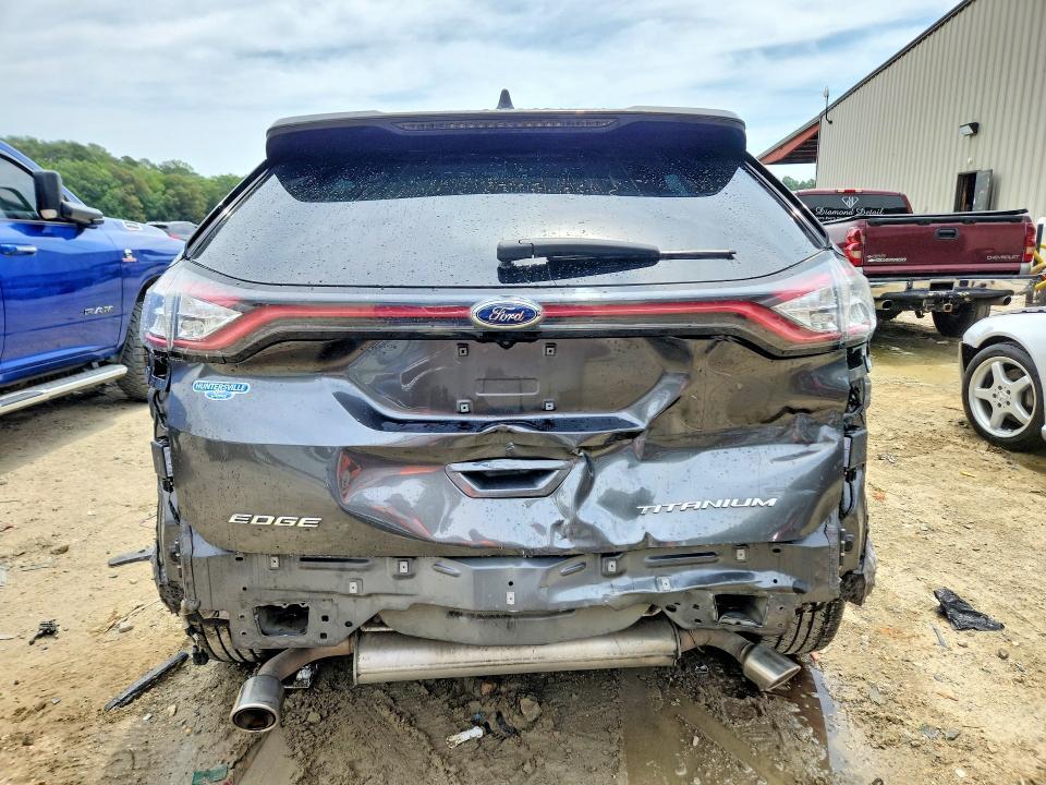 2017 FORD EDGE TITANIUM — Фото 6 из 13