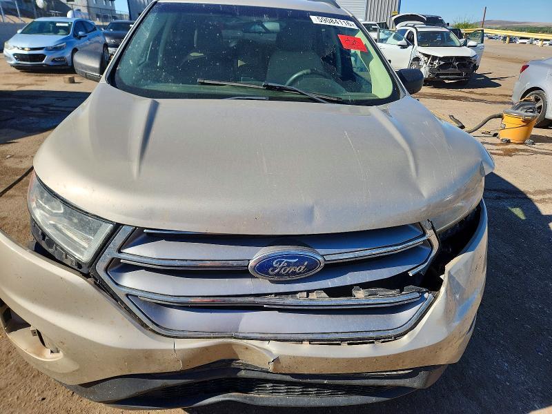 2FMPK4G96HBC64642 2017 FORD EDGE photo no. 11