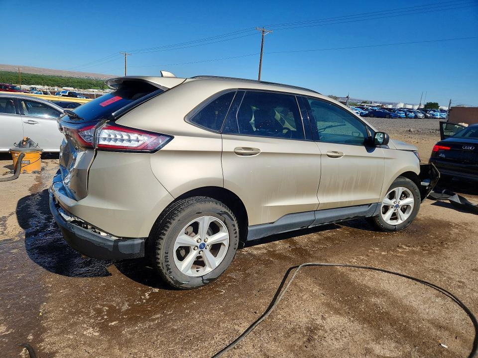 2FMPK4G96HBC64642 2017 FORD EDGE photo no. 2