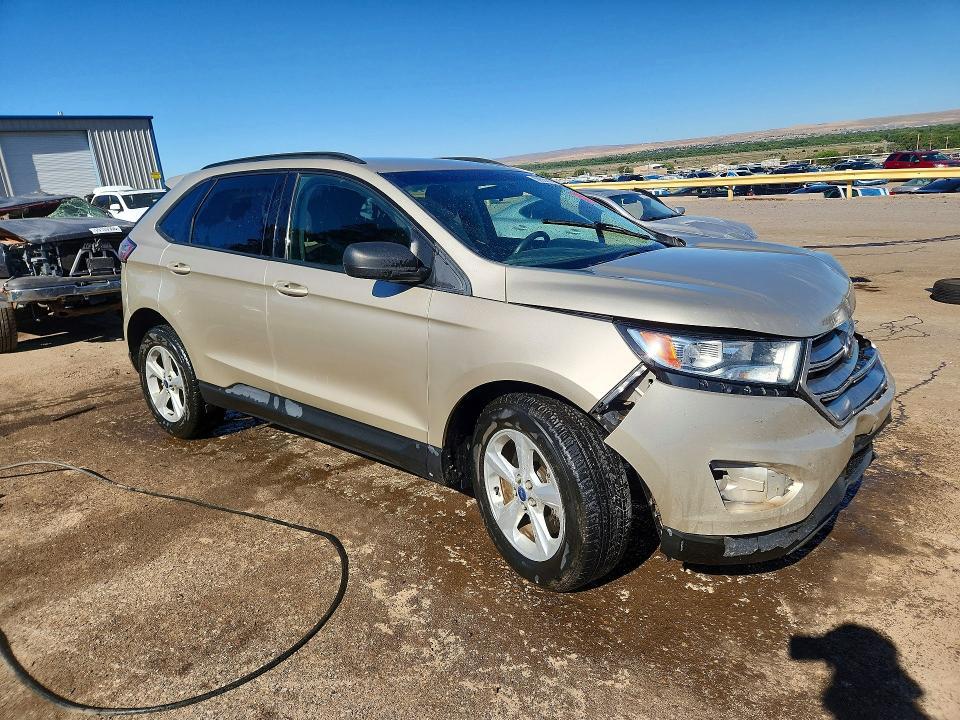 2FMPK4G96HBC64642 2017 FORD EDGE photo no. 3