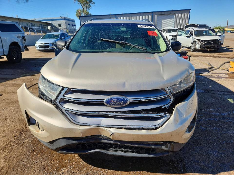2FMPK4G96HBC64642 2017 FORD EDGE photo no. 4