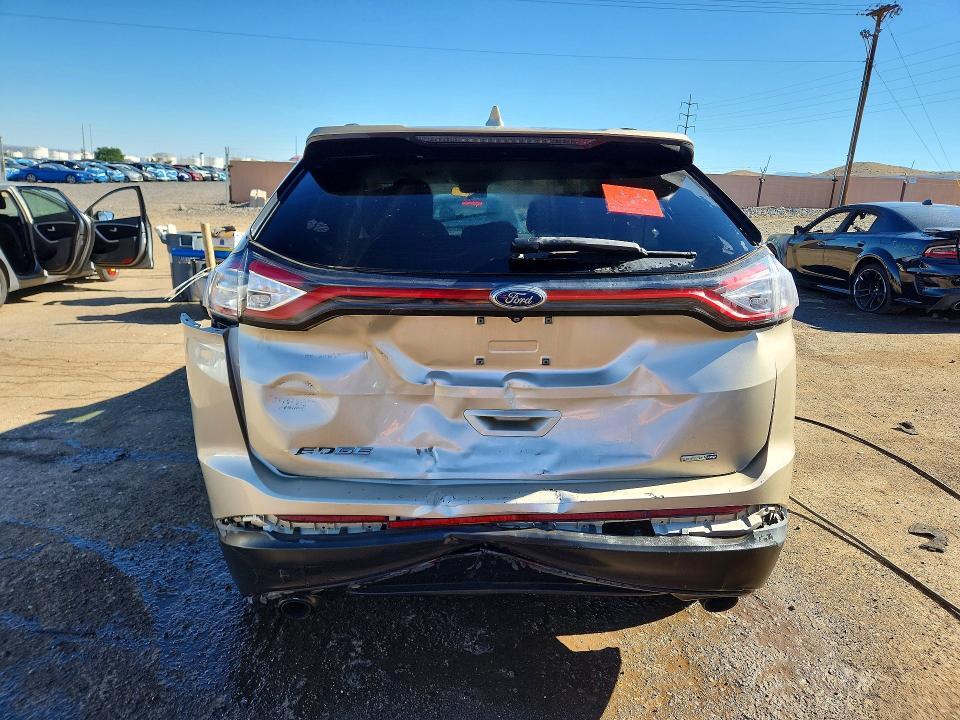 2FMPK4G96HBC64642 2017 FORD EDGE photo no. 5