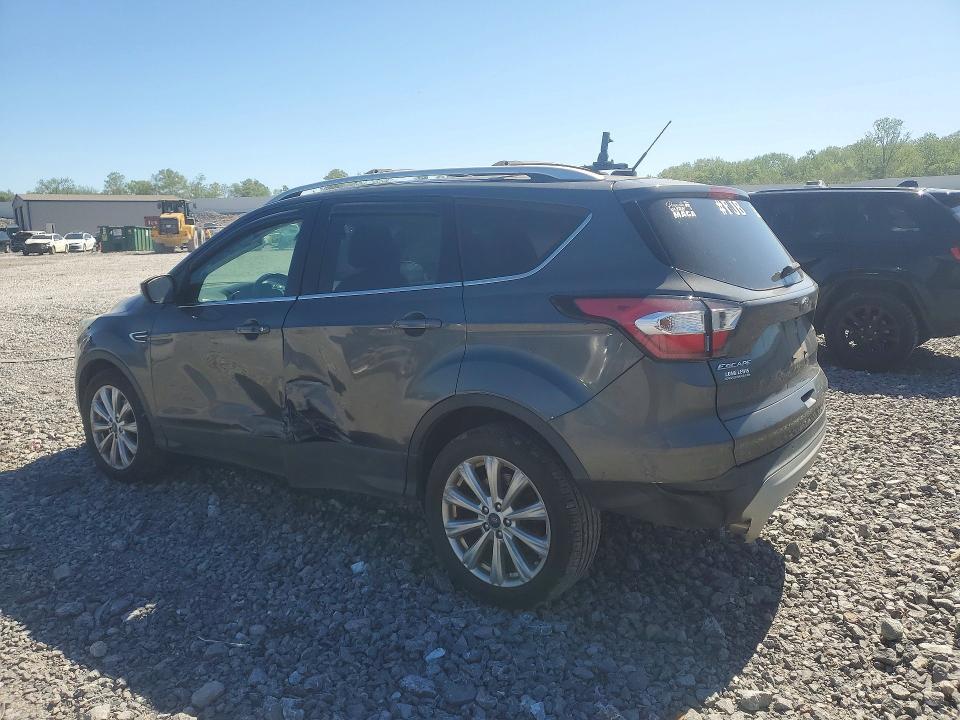 2017 FORD ESCAPE TITANIUM — Фото 2 из 13