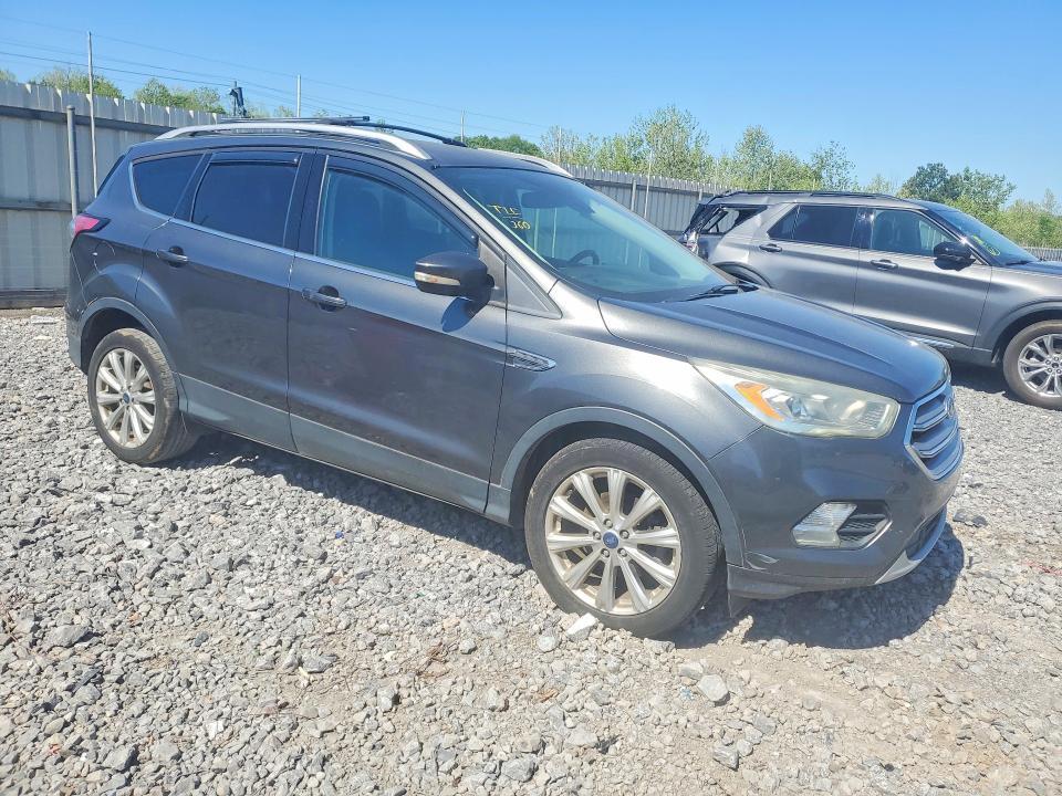 2017 FORD ESCAPE TITANIUM — Фото 4 из 13