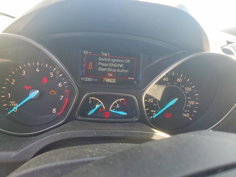 2017 FORD ESCAPE TITANIUM — Фото 9 из 13