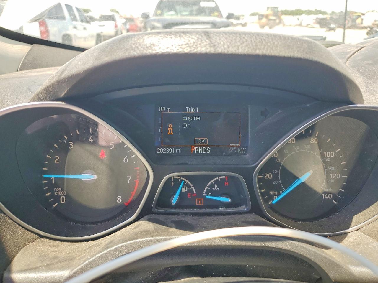 2017 FORD ESCAPE TITANIUM — Фото 9 из 13
