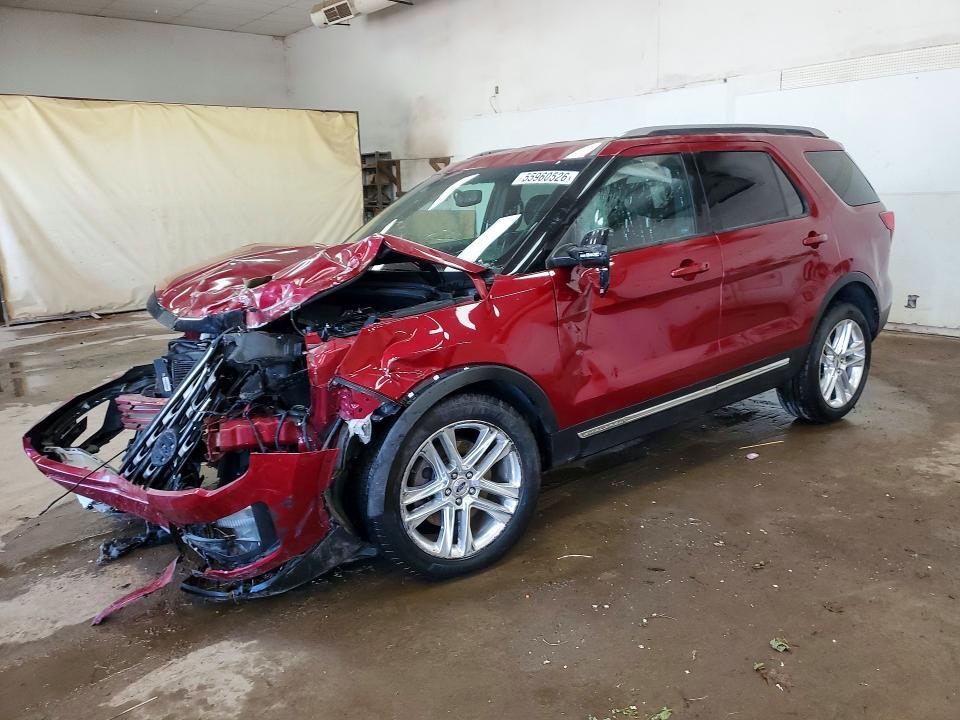 1FM5K7D84HGB20309 2017 FORD EXPLORER photo no. 1