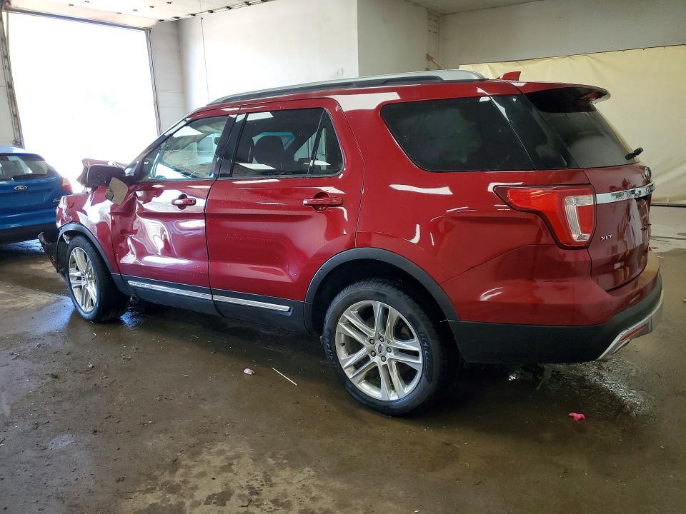 1FM5K7D84HGB20309 2017 FORD EXPLORER photo no. 2