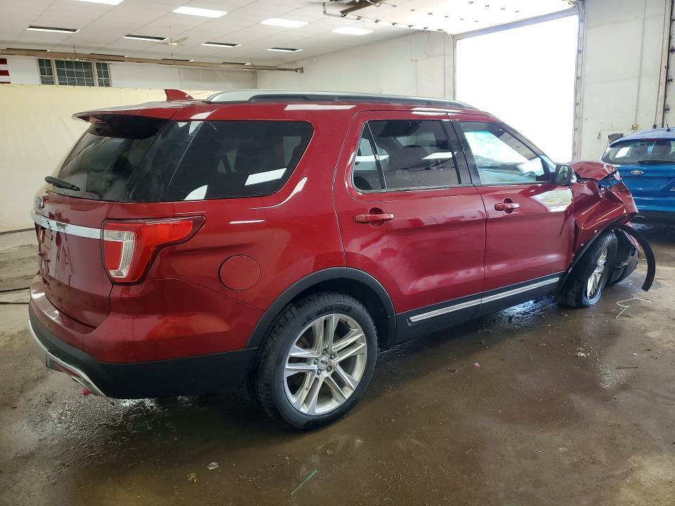 1FM5K7D84HGB20309 2017 FORD EXPLORER photo no. 3