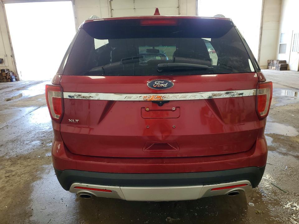 1FM5K7D84HGB20309 2017 FORD EXPLORER photo no. 6