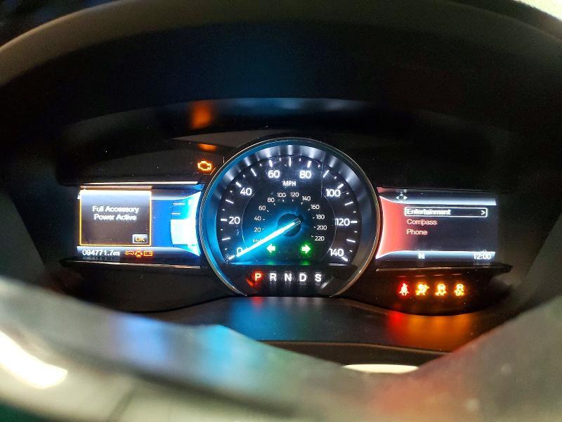 1FM5K7D84HGB20309 2017 FORD EXPLORER photo no. 9