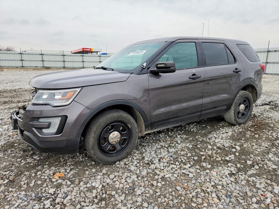 1FM5K8AR1HGE02135 2017 FORD EXPLORER photo no. 1