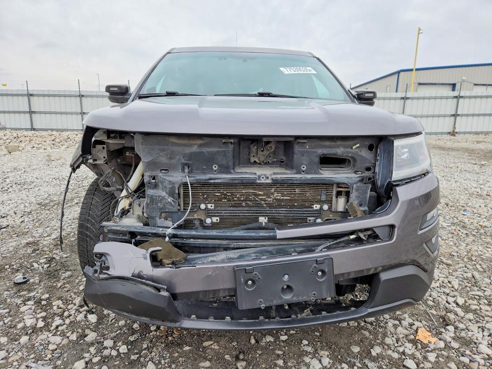 1FM5K8AR1HGE02135 2017 FORD EXPLORER photo no. 5