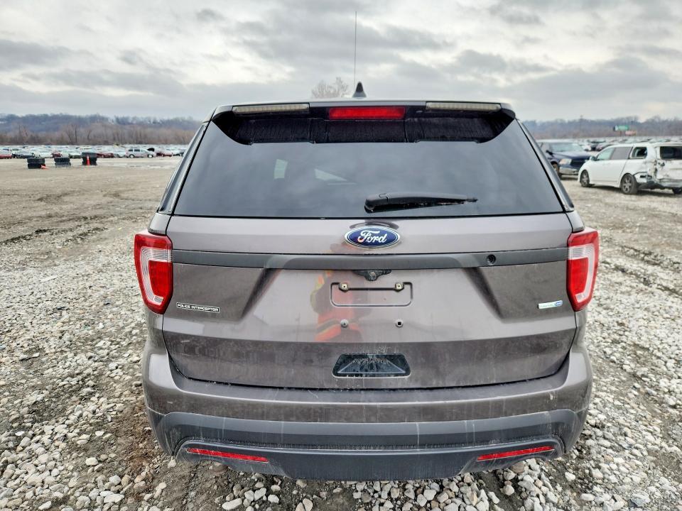 1FM5K8AR1HGE02135 2017 FORD EXPLORER photo no. 6