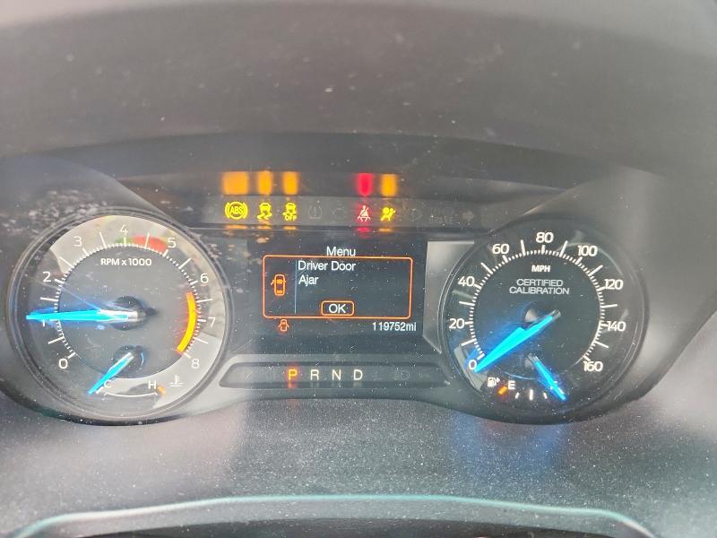 1FM5K8AR1HGE02135 2017 FORD EXPLORER photo no. 9