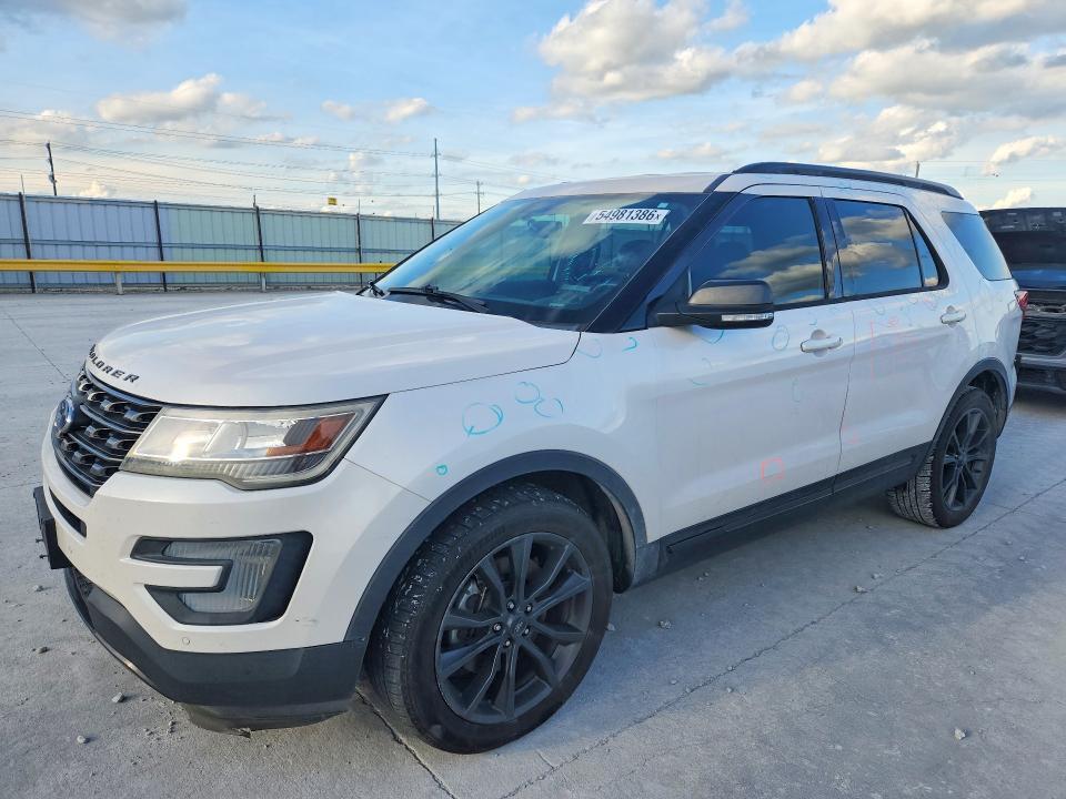 1FM5K7D81HGD85141 2017 FORD EXPLORER photo no. 1