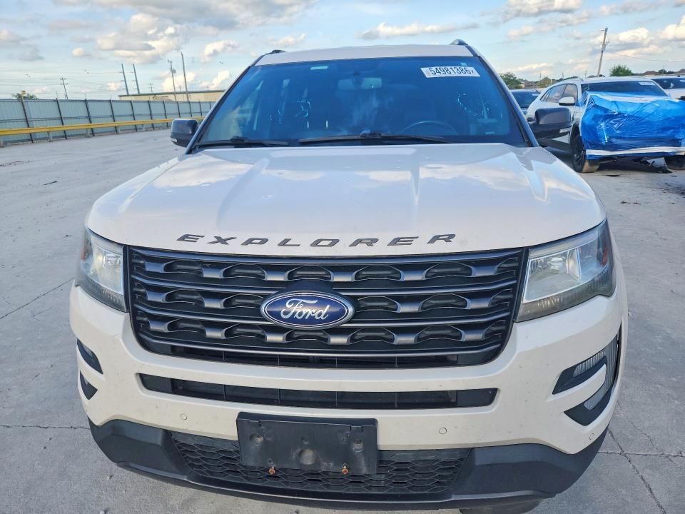 1FM5K7D81HGD85141 2017 FORD EXPLORER photo no. 5