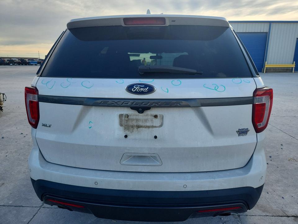 1FM5K7D81HGD85141 2017 FORD EXPLORER photo no. 6
