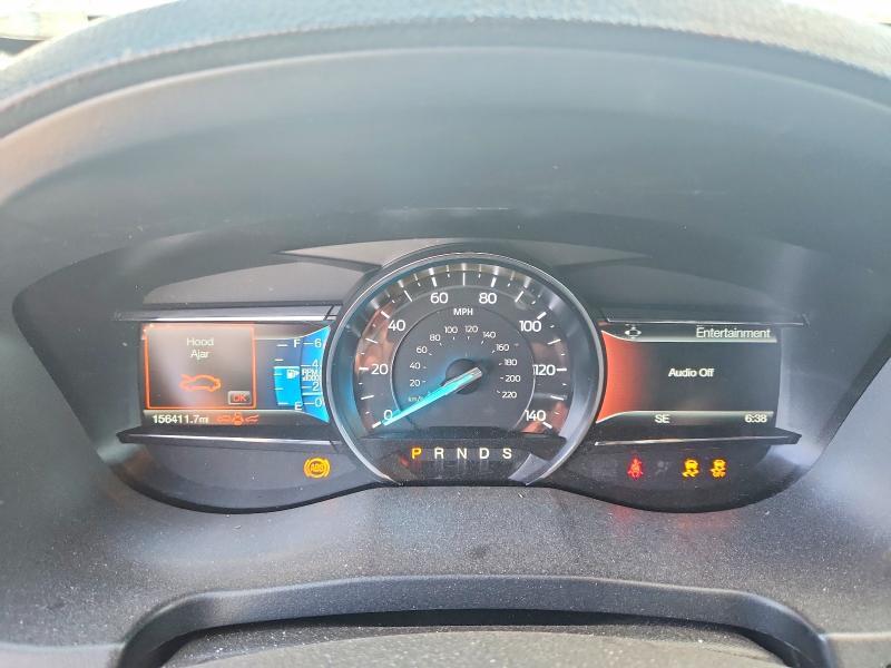 1FM5K7D81HGD85141 2017 FORD EXPLORER photo no. 9
