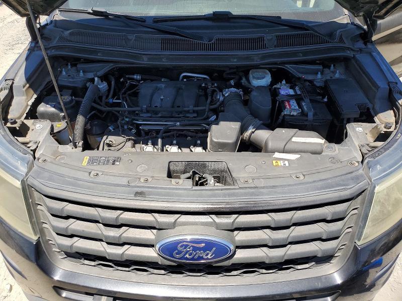 2017 FORD EXPLORER POLICE INTERCEPTOR — Фото 12 из 13