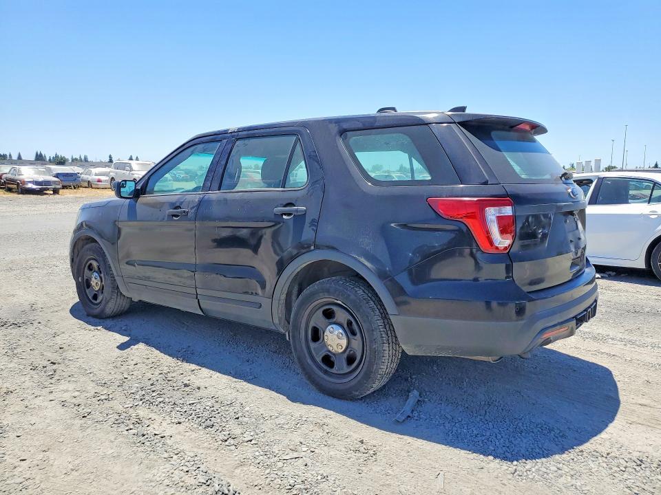 2017 FORD EXPLORER POLICE INTERCEPTOR — Фото 2 из 13