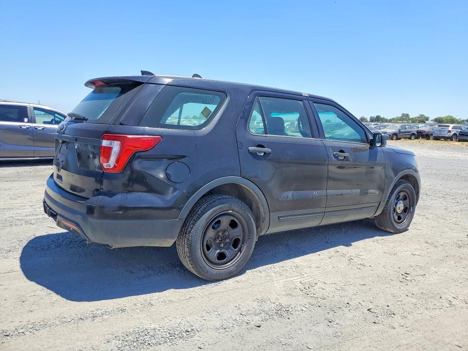2017 FORD EXPLORER POLICE INTERCEPTOR — Фото 3 из 13