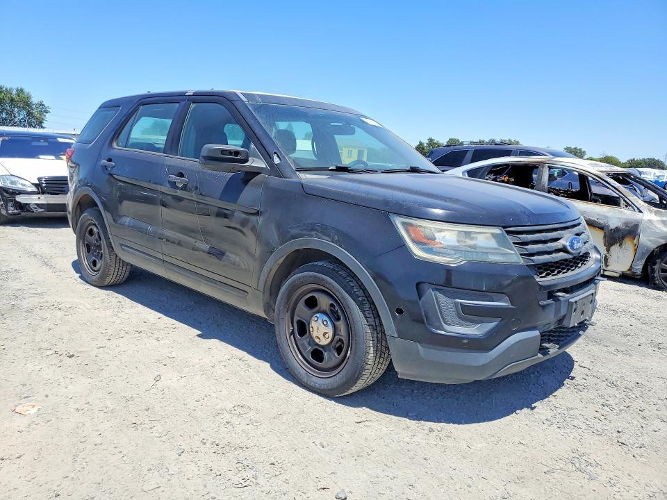 2017 FORD EXPLORER POLICE INTERCEPTOR — Фото 4 из 13