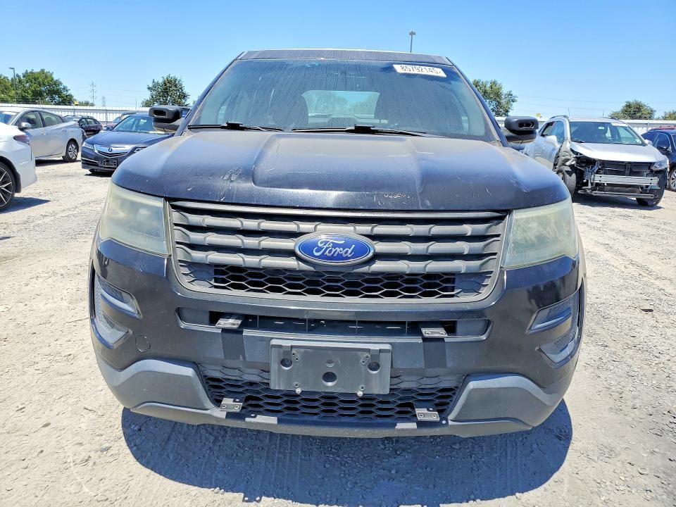 2017 FORD EXPLORER POLICE INTERCEPTOR — Фото 5 из 13