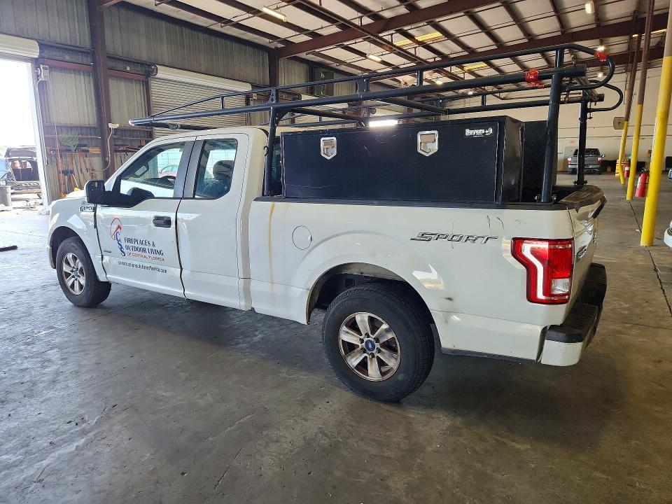 2017 FORD F150 SUPER CAB — Фото 2 из 12