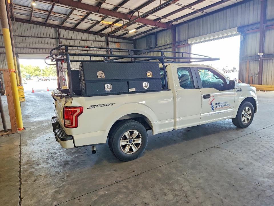 2017 FORD F150 SUPER CAB — Фото 3 из 12